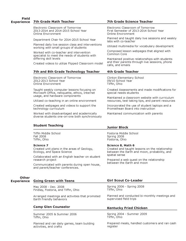 Resume